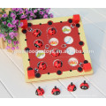 2015 New Wooden Pattern Memory Toy,Intelligent Ladybird Memory Game,Educational Toys For Kids